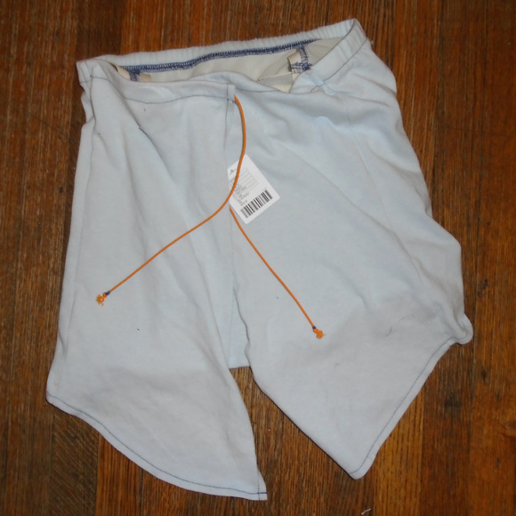 Urban Outfitters Blue Draw String Beach Skirt - Picture 6 of 6